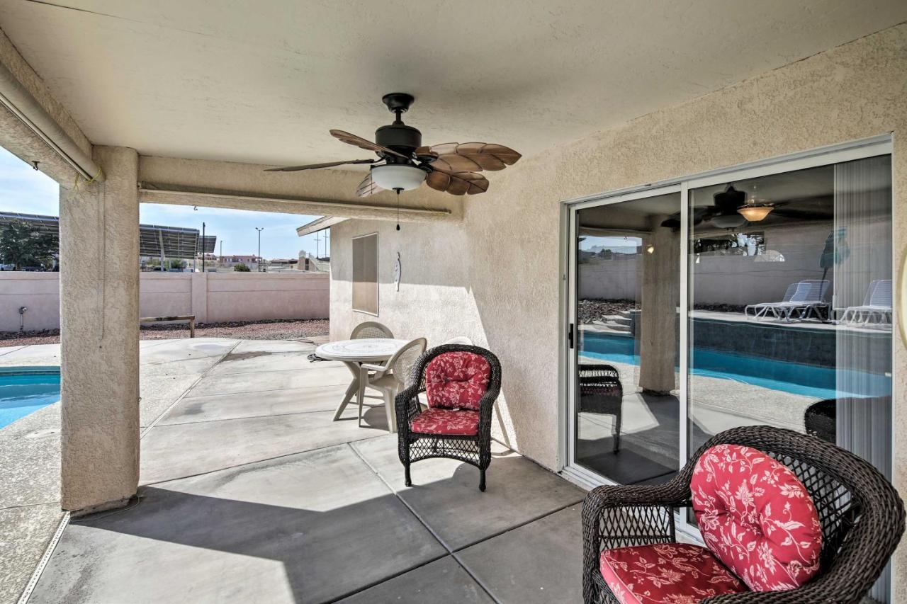 Lake Havasu City Retreat With Patio And Grill Esterno foto
