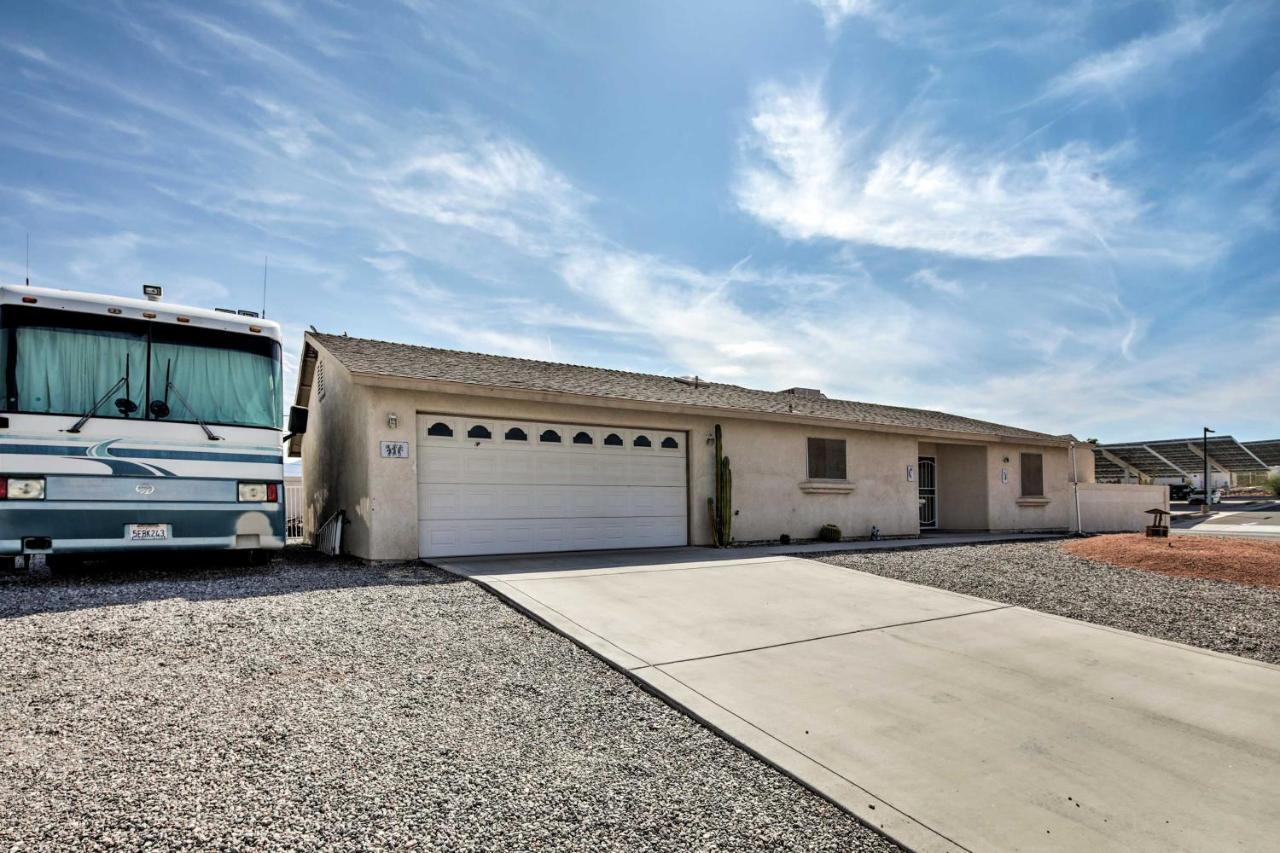 Lake Havasu City Retreat With Patio And Grill Esterno foto