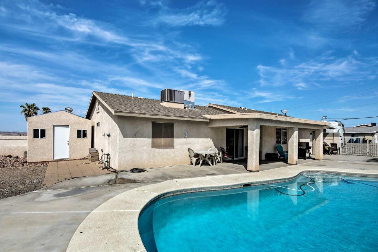 Lake Havasu City Retreat With Patio And Grill Esterno foto